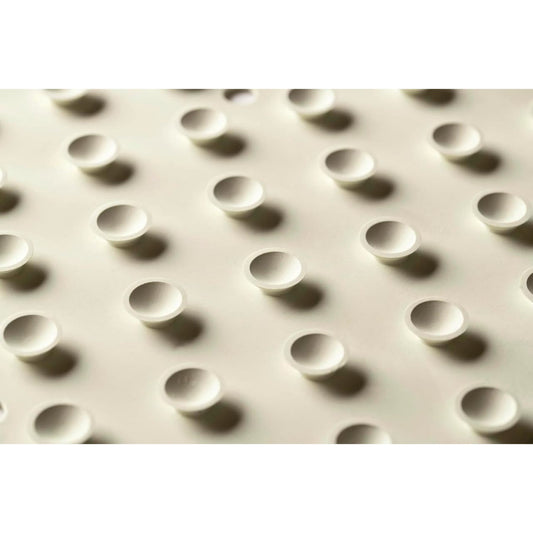 Croydex Hygiene 'N' Clean Bath Mat Medium Rubagrip Slip Resistant 740 x 340mm