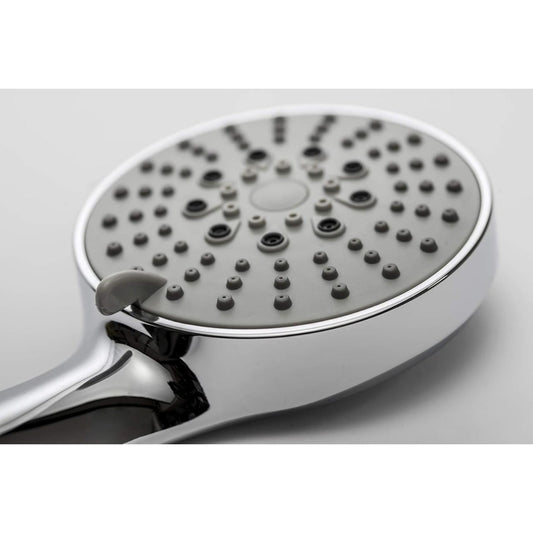 Croydex Shower Handset Eco Water Saving 5 Function Chrome Finnish AM169141
