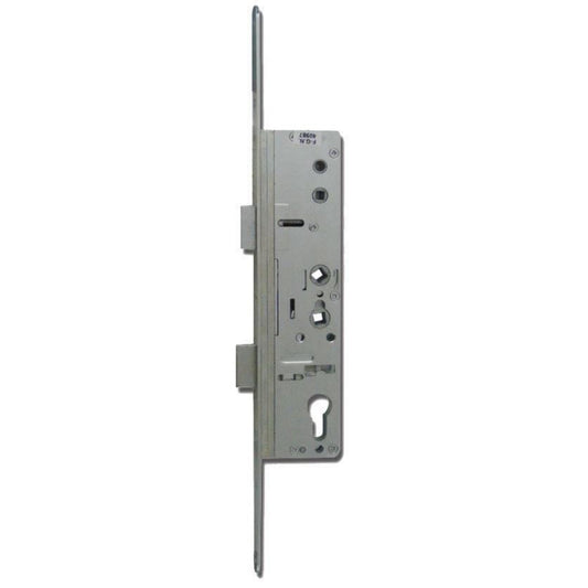 Yale Doormaster Lever Operated Latch and Deadbolt 45mm Backset 20mm Faceplate