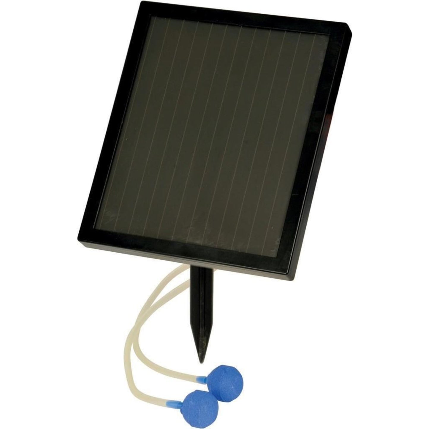 Hozelock Solar Power Air Pump Adds Oxygen to Pond No Running Costs 3537