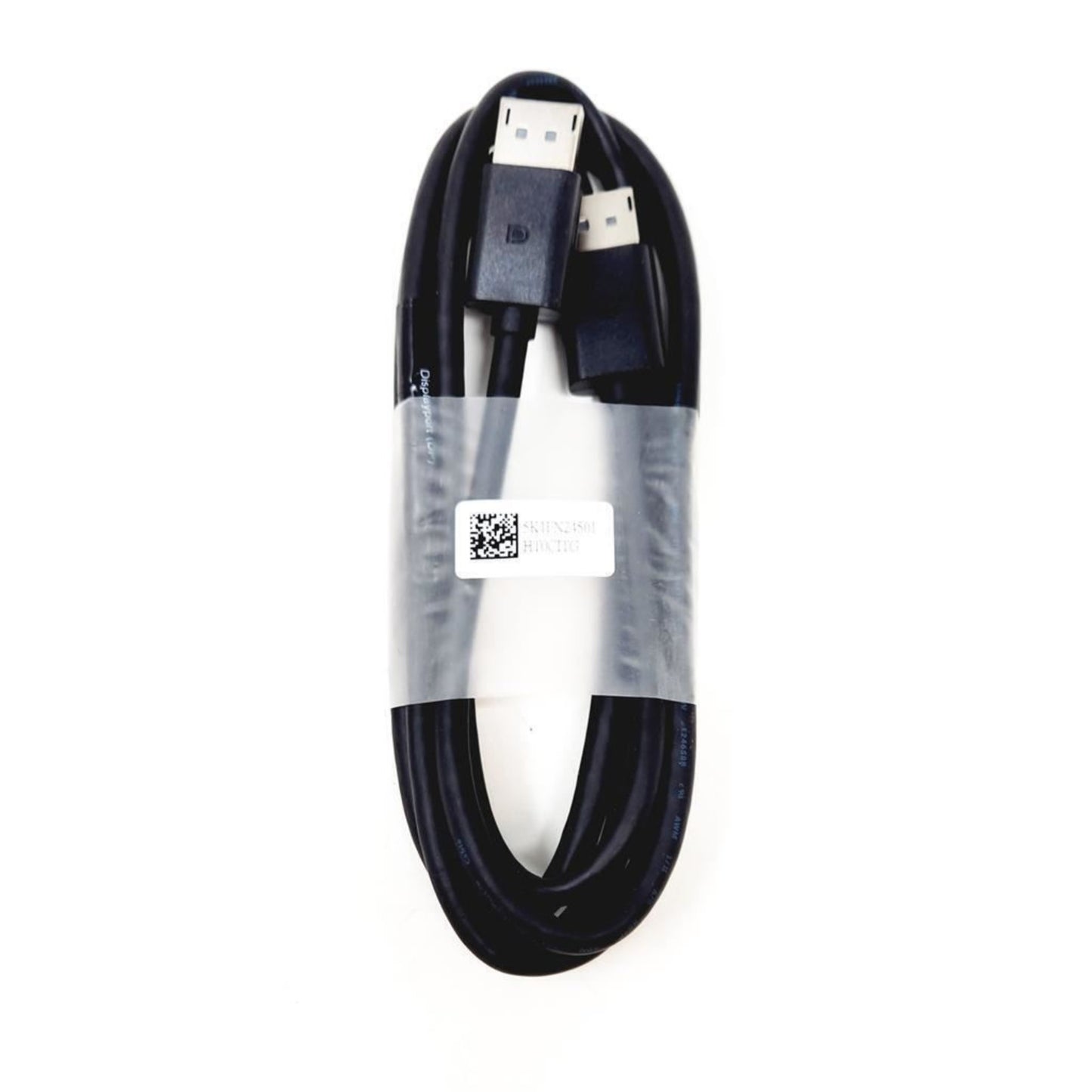 Dell DisplayPort To DisplayPort Black Full HD No Lock 1.8M Black