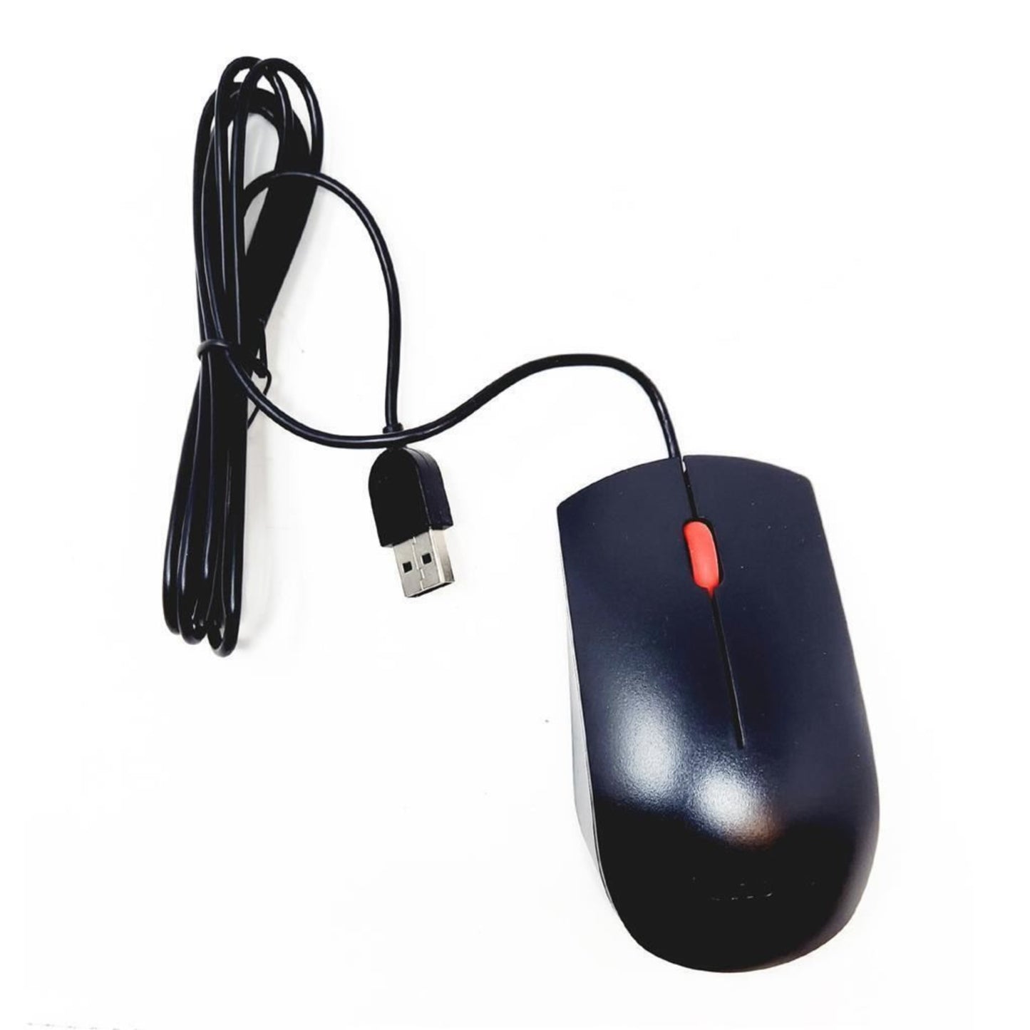 Lenovo Wired Keyboard With USB Mouse French German Swiss QWERTZ 4X30L79917