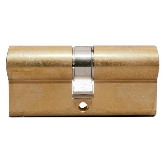 Yale KM Superior 1 Star Double Cylinder High Security 35/40 85mm Brass PKM3540-P