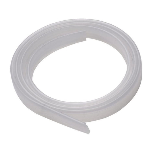 Croydex Translucent Bath Screen Seal Kit for 1-8mm Gaps, 1000mm