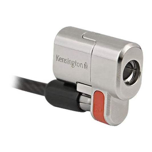 Kensington Clicksafe Keyed Laptop Anti-Theft Lock K64637WW Black/Silver