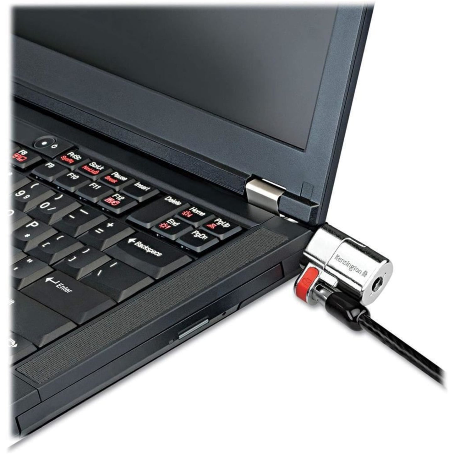 Kensington Clicksafe Keyed Laptop Anti-Theft Lock K64637WW Black/Silver