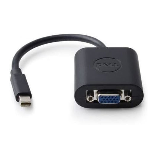 Dell Mini Displayport To VGA (D-Sub) Adapter Cable DAYBNBC084 Black