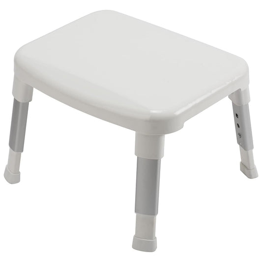 Croydex Shower Stool Free Standing Adjustable 240 to 290mm Small up to 100kg