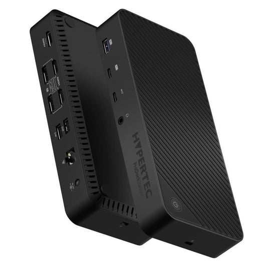 Hypertec ProDockStation Universal Multi-Display Docking Station HYP-USBCAPD-S
