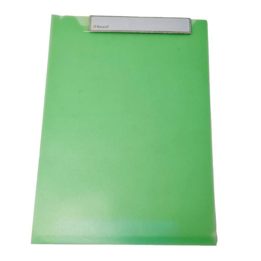 Rexel Active Tab Folders Green A4 Portrait 35 Sheet Capacity