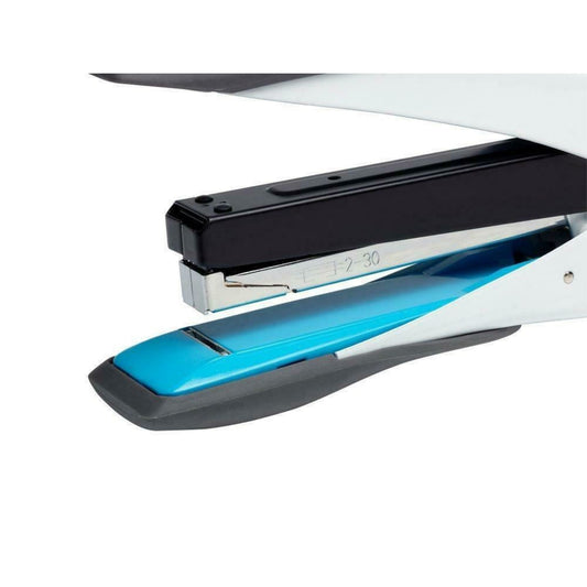 Rexel Easy Touch 20 Stapler 18mm - Takes No. 56 & No. 16 Staples - White/Blue