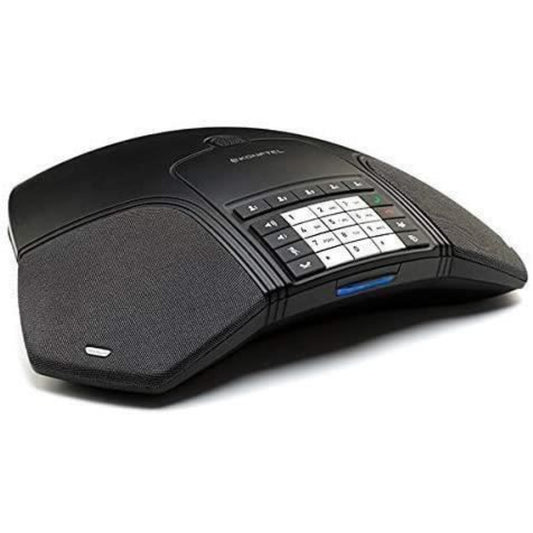 Konftel 220 Analogue Conference Phone 3-way Call Capability Black KON220