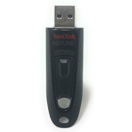 SanDisk ULTRA 64GB 3.0 USB Flash Drive Memory Stick Pen Refurbished by SanDisk