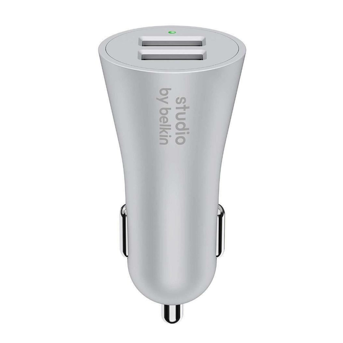 Belkin 2 Port Car Charger 1.5 Metre Charge Sync Apple MFi Certified Lightning