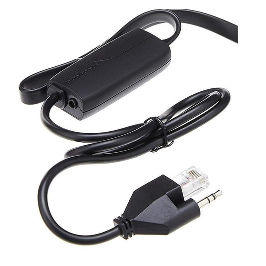 Plantronics APC-43 Electronic Hook Switch Cable Savi office and CS500 38350-13