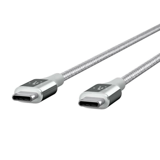 Belkin MIXIT 1.2 Meters Kevlar DuraTek USB-C to USB-C Charge and Sync Cable