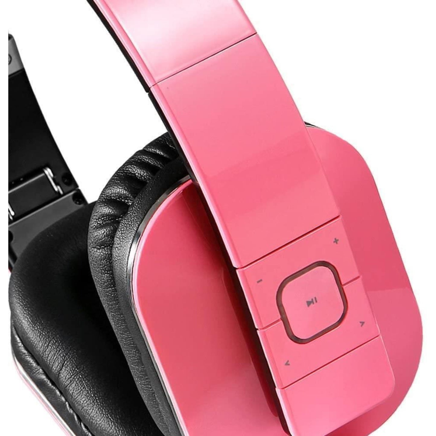 Microlab T1 Bluetooth Headset 4.0 with Phone Function Fordable - Pink