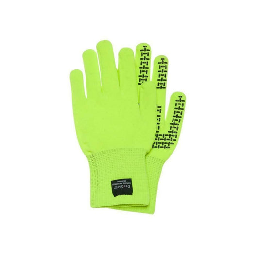 Dexshell Touchfit Hi-Vis Waterproof & Breathable Gloves - Small Size 7