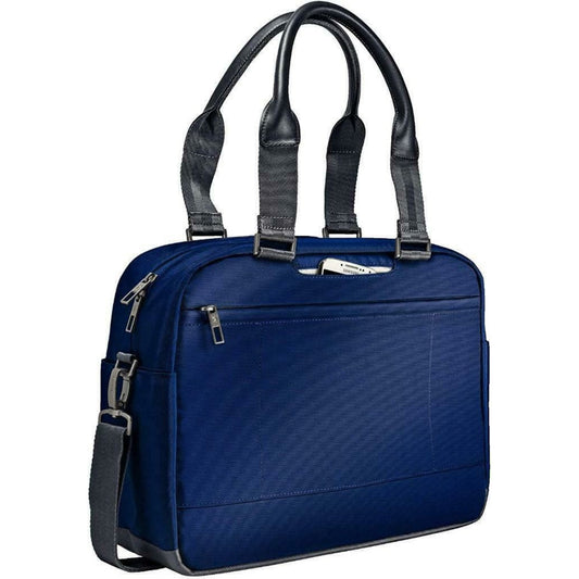 Leitz 13.3 Inch Lightweight Laptop Messenger Shoulder Bag Titan Blue 60180069