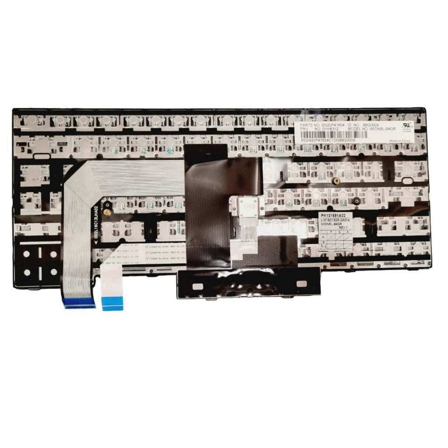 Lenovo Replacement Keyboard For Lenovo ThinkPad Edge E530 Greek QWERTY 04Y0314