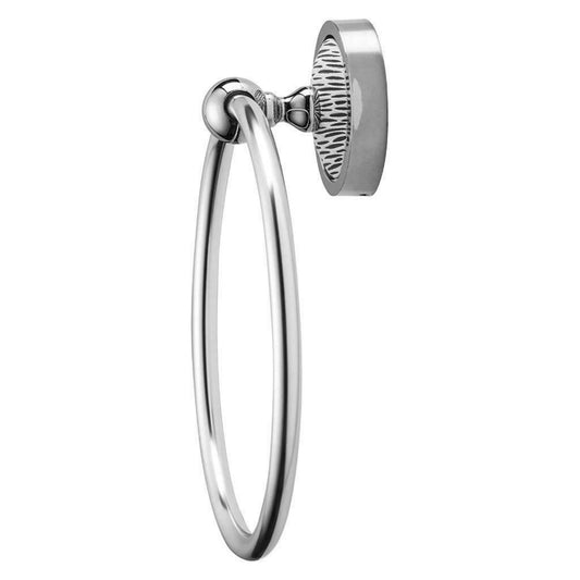 Croydex Stripes Wall Mounted Towel Ring