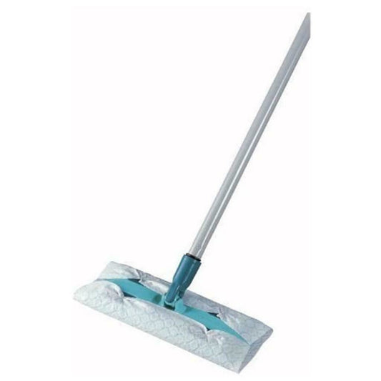 Leifheit Clean & Away Dry Dusting Mop with x5 Disposable Dust-attracting Cloths