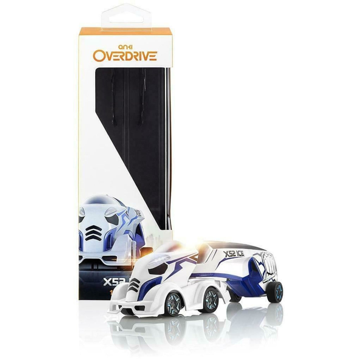 Anki Overdrive X52 Ice Super Truck and Replacement Battery Upgrade 3.7v 150 mAh