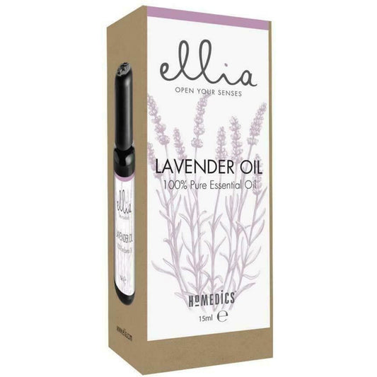Homedics Ellia 100% Pure Essential Oil 15ml - Lavender - ARM-EO15LAV-WW