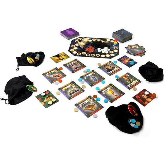 Thames & Kosmos Mercado Welcome to The Market Board Game 2-4 Players Ages 10+