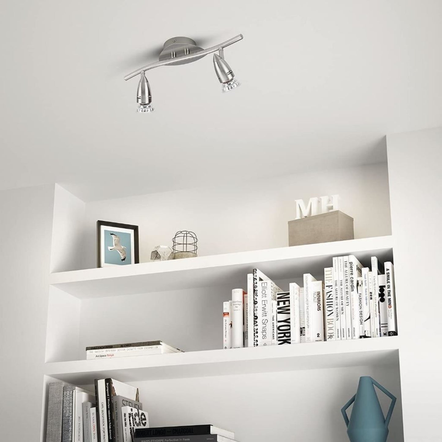 Philips MyLiving LED Spotlight Comet 460 Brushed Steel Metal 3.5W 14.5x33.5 x17
