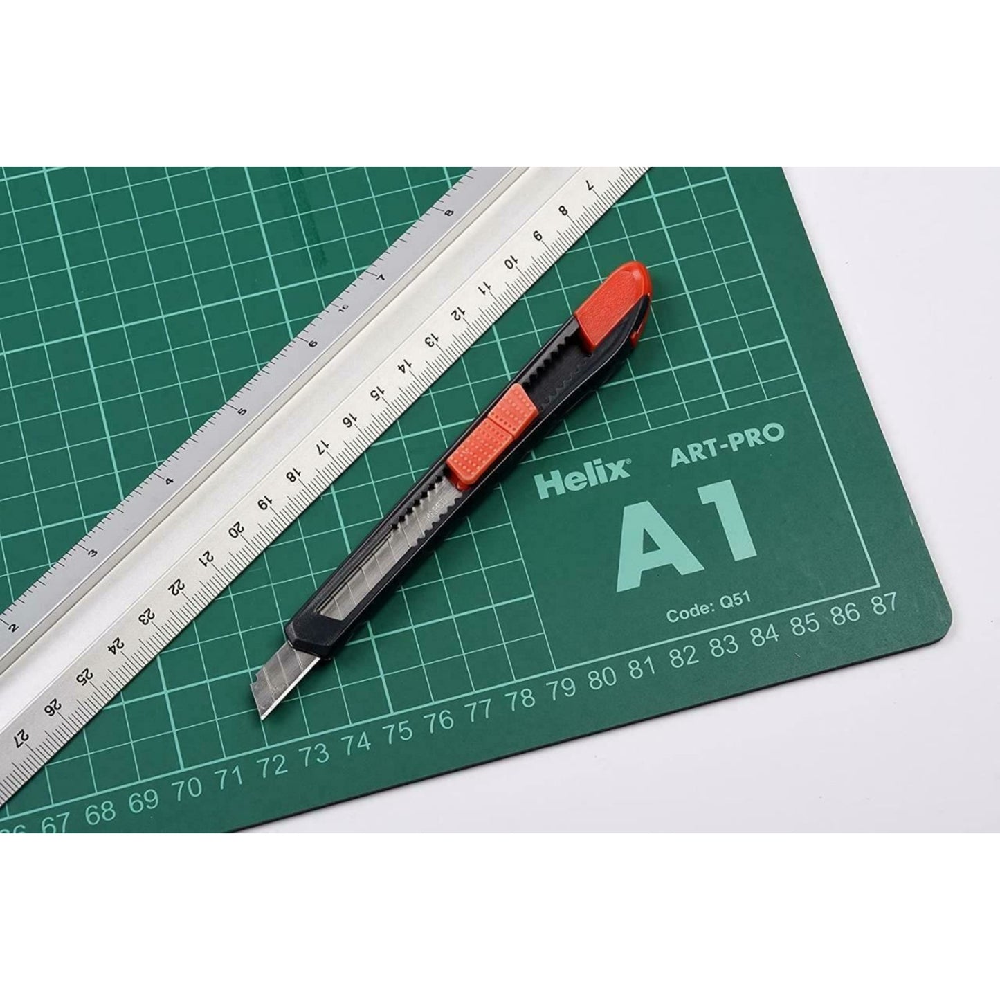 Helix A1 Double Sided Cutting Mat PVC NonSlip Multi layer Self Healing 900x600mm