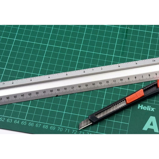 Helix A2 Double Sided Cutting Mat PVC NonSlip Multi layer Self Healing 600x450mm