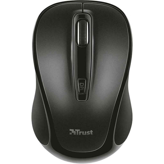 Trust Zelo Optical Wireless USB Silent Mouse Adjustable DPI 1000 - 2400