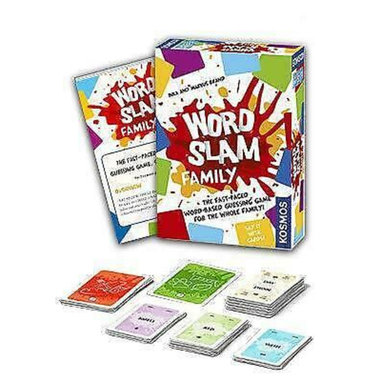 Thames & Kosmos Word Slam Family Fast-Paced Multiplayer Party Game Award Winning