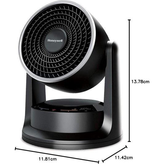 Honeywell TurboForce Power Fan and Heater Hot & Cool Fan Black HHF565BE1