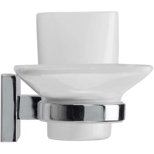 Croydex Flexi-Fix Everson Soap Dish and Tumbler Easy to Fit - QM557941
