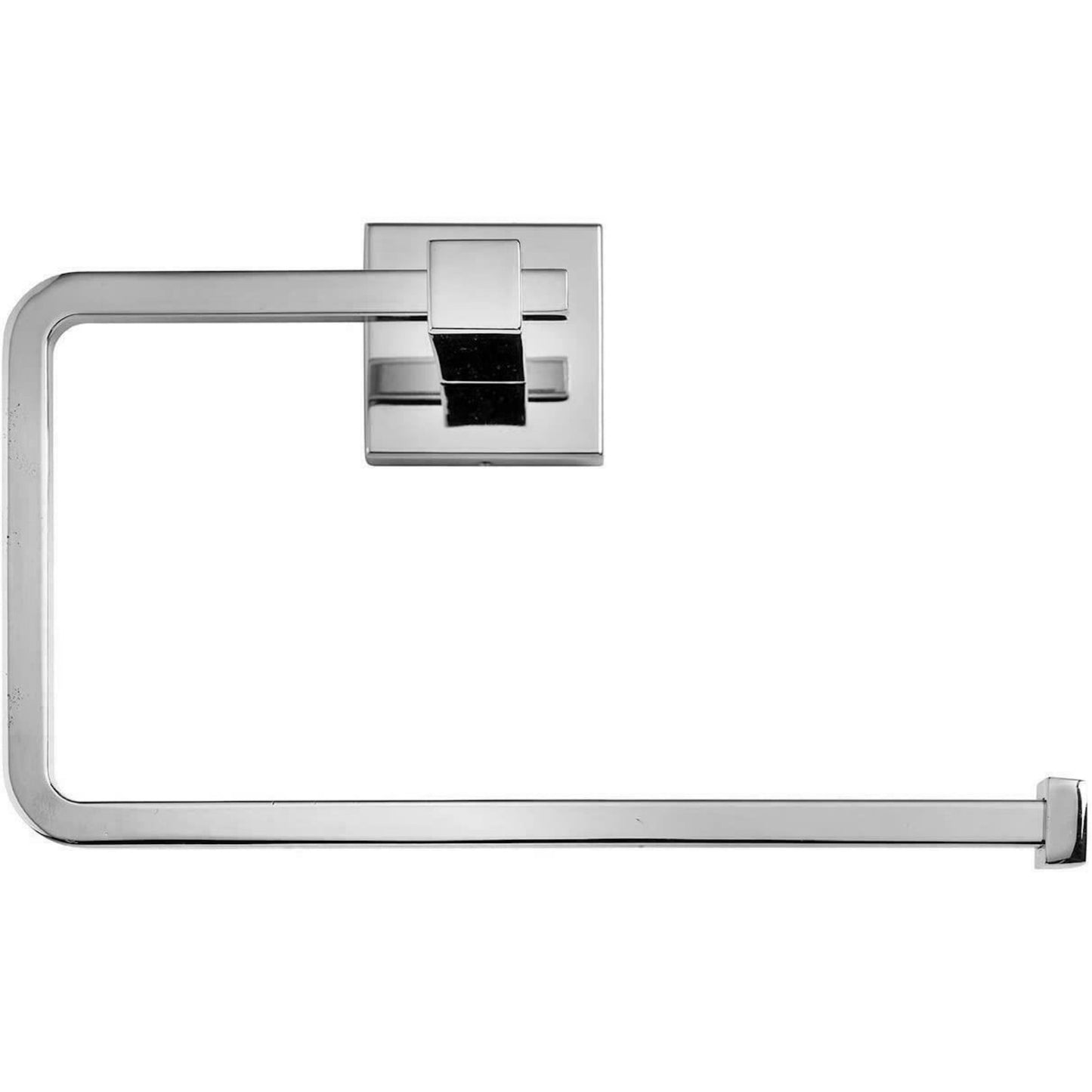 Croydex Flexi-Fix Everson Easy to Fit Towel Ring 155 x 283 x 80mm (H x W x D)