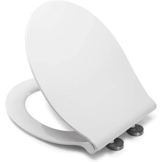 Croydex Sensori Soft Self Closing Smart Toilet Seat Quick Release 40 x 35 x 5cm
