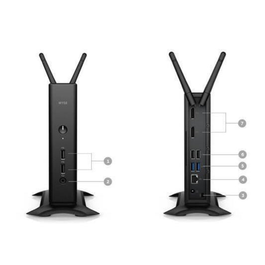 Dell Wyse 5060 Thin Client 4GB RAM 8GB Flash HDD - Y0MRN