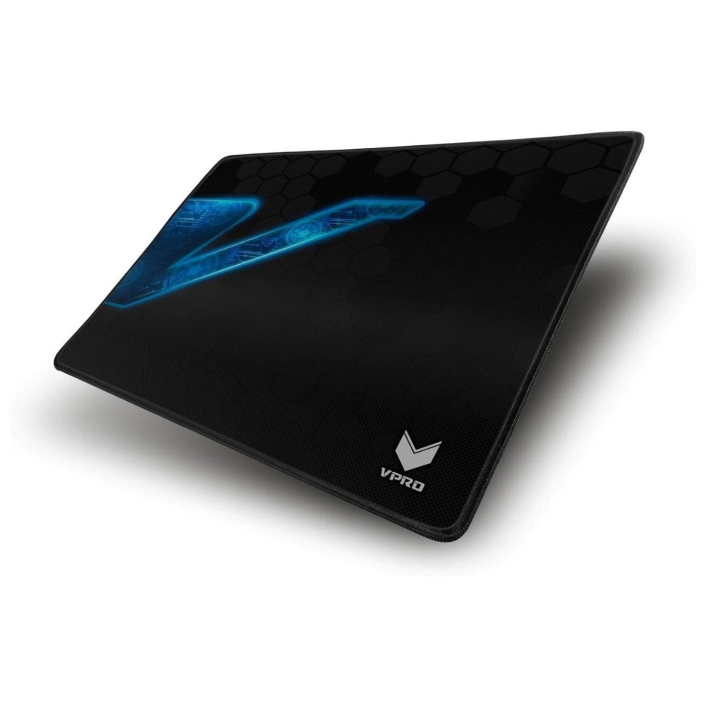 Rapoo VPRO V1000 Gaming Mouse Mat Black Anti-Slip Rubber Base for Optical & Laser Mice