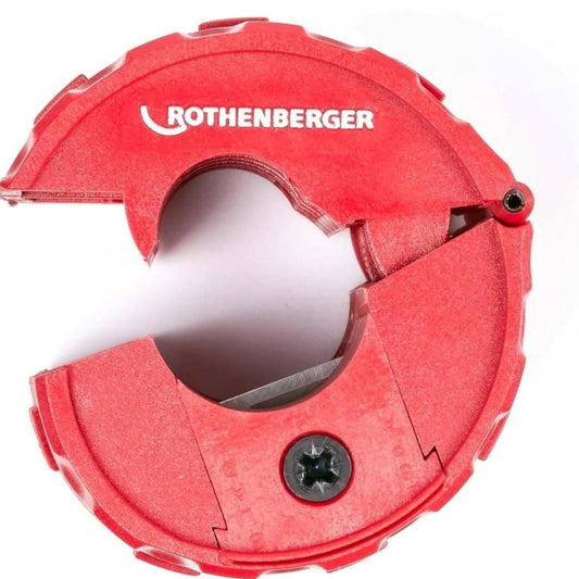 Rothenberger Plasticut Pro 15-22mm Plastic Pipe Cutter Rotary Cutter for Plastic