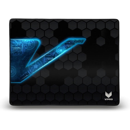 Rapoo VPRO V1000 Gaming Mouse Mat Black Anti-Slip Rubber Base for Optical & Laser Mice