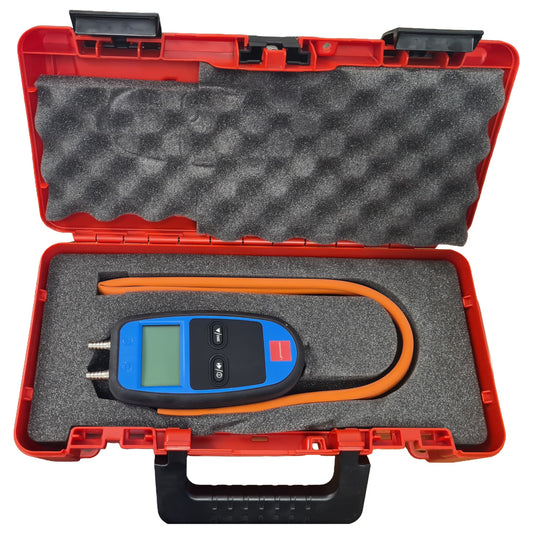 Rothenberger 3200 Differential Pressure Meter for HVAC, Gas & Industrial Testing