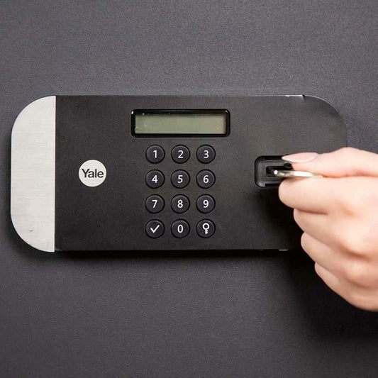 Yale YSEM/400/EG1 Motorised Maximum Security Safe Digital Pin Code 400x350x340mm