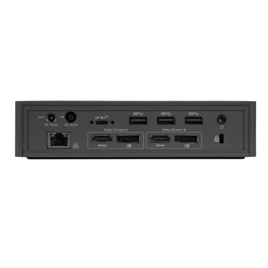 Targus Universal Docking Station Port Replicator 4K Black DOCK190EUZ