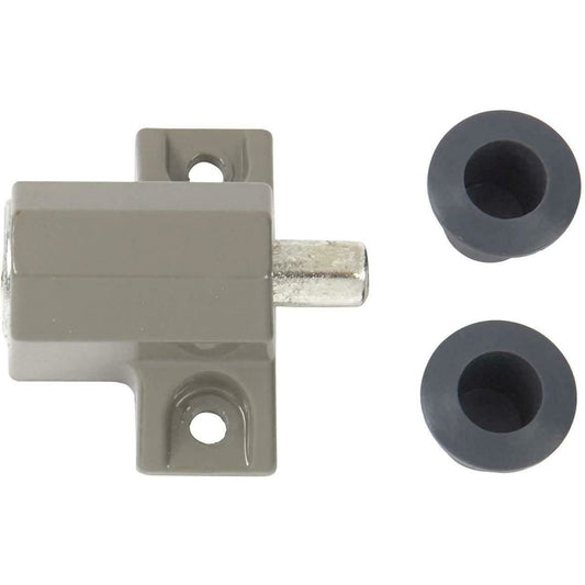 Yale Patio Door lock Dark Metallic Grey Finish Standard Security P-114-DMG