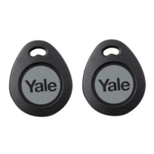 Yale Premium+ Plus Key Fob RFID Contactless Tags for HSA6410 Alarms 2 Tags