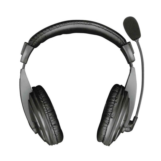 Trust Quasar PC Headset with Microphone and Stereo Sound for Computer and Laptop