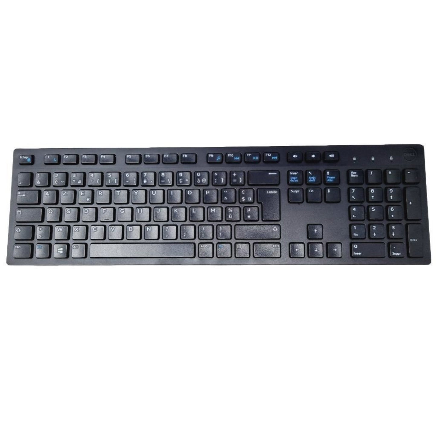 DELL Multimedia Keyboard-R5KCK French AZERTY Black