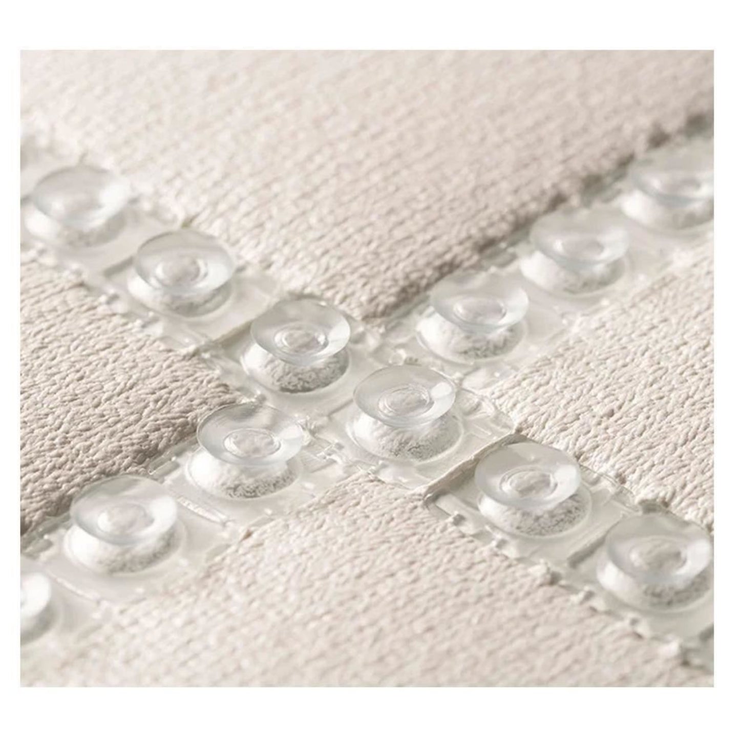 Croydex Hygiene 'N' Clean Bath Mat Medium Cushioned Slip Resistant 700 x 350mm